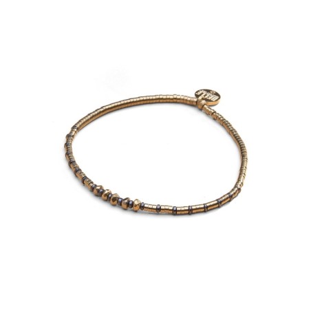 Bracelet élastique Nahée | Pierres naturelles | Belle mais pas que