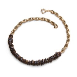 Collier Lyv bronzite | Belle mais pas que