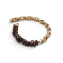 Bracelet Lyv bronzite | Belle mais pas que