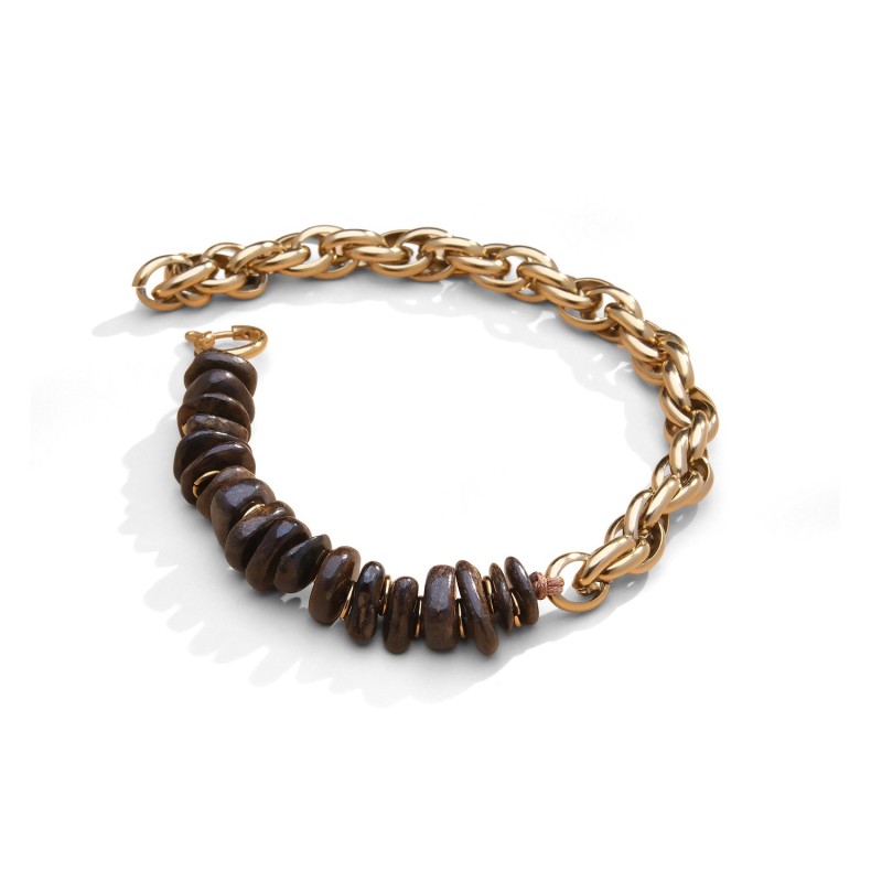 Bracelet Lyv bronzite | Belle mais pas que