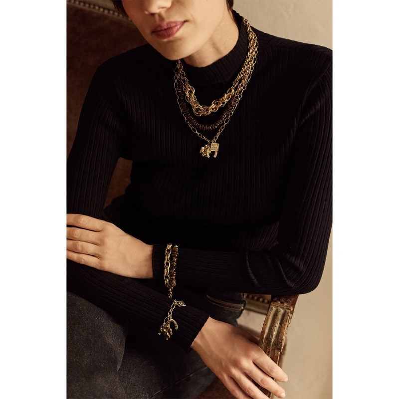 Bracelet Lyv bronzite | Belle mais pas que