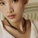 Collier Sacha bronzite | Belle mais pas que