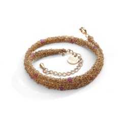 Bracelet 2 tours Romy rubis | Belle mais pas que