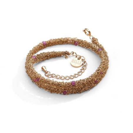 Bracelet 2 tours Romy rubis | Belle mais pas que