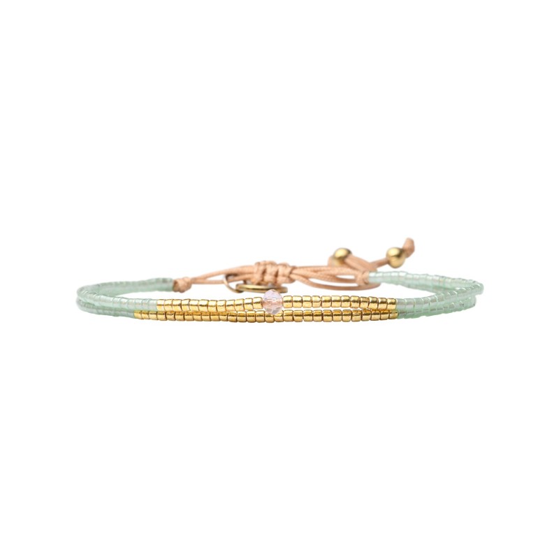 Bracelet Mango sorbet Ambre