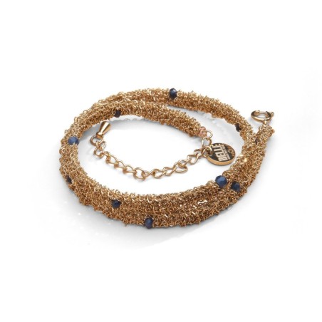 Bracelet 2 tours Romy saphir | Belle mais pas que