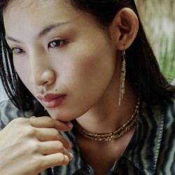 Boucles d’oreilles Romy saphir & rubis | Belle mais pas que