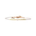 Bracelet Mango sorbet Clara