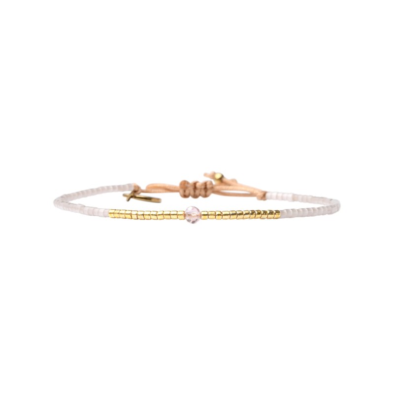 Bracelet Mango sorbet Clara