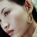 Créoles Romy pyrite | Belle mais pas que