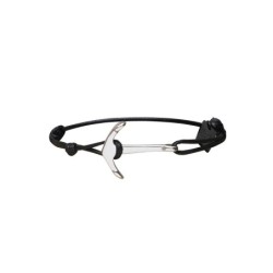 Bracelet Matteo noir ancre | Bracelet homme | Belle mais pas que