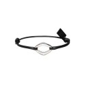Bracelet Matteo noir losange large | Bracelet homme | Belle mais pas que