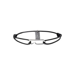 Bracelet Matteo noir maillon double | Bracelet homme | Belle mais pas que