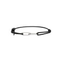Bracelet Matteo noir double maillon | Bracelet homme | Belle mais pas que