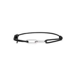 Bracelet Matteo noir double maillon | Bracelet homme | Belle mais pas que