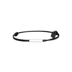 Bracelet Matteo noir maillon | Bracelet homme | Belle mais pas que