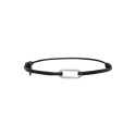 Bracelet Matteo noir squircle | Bracelet homme | Belle mais pas que