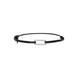 Bracelet Matteo noir squircle | Bracelet homme | Belle mais pas que
