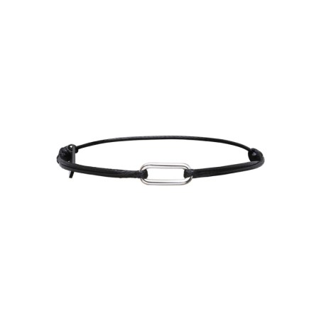 Bracelet Matteo noir squircle | Bracelet homme | Belle mais pas que