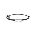 Bracelet Matteo noir maillon courbé | Bracelet homme | Belle mais pas que