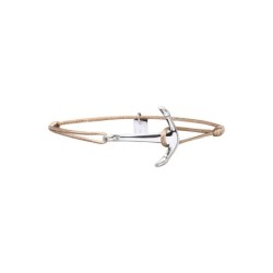 Bracelet Matteo nude ancre | Bracelet homme | Belle mais pas que