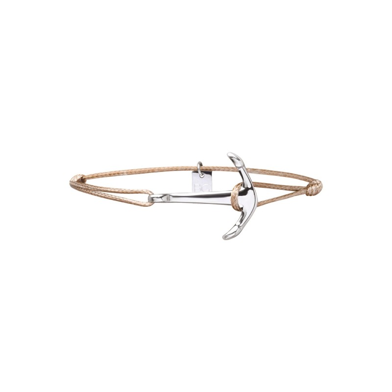Bracelet Matteo nude ancre | Bracelet homme | Belle mais pas que