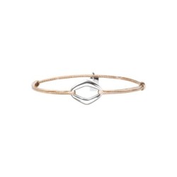 Bracelet Matteo nude losange large | Bracelet homme | Belle mais pas que