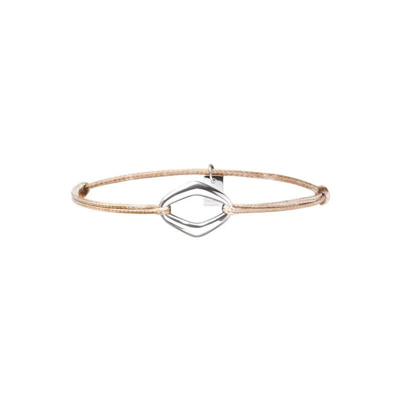 Bracelet Matteo nude losange large | Bracelet homme | Belle mais pas que