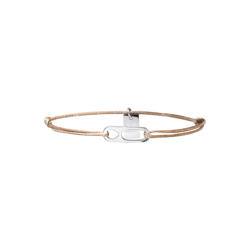 Bracelet Matteo nude maillon double | Bracelet homme | Belle mais pas que