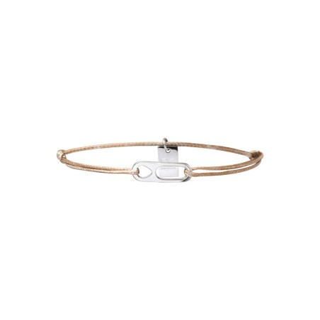 Bracelet Matteo nude maillon double | Bracelet homme | Belle mais pas que