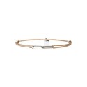 Bracelet Matteo nude double maillon | Bracelet homme | Belle mais pas que