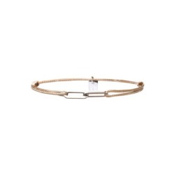 Bracelet Matteo nude double maillon | Bracelet homme | Belle mais pas que