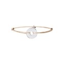 Bracelet Matteo nude disque | Bracelet homme | Belle mais pas que