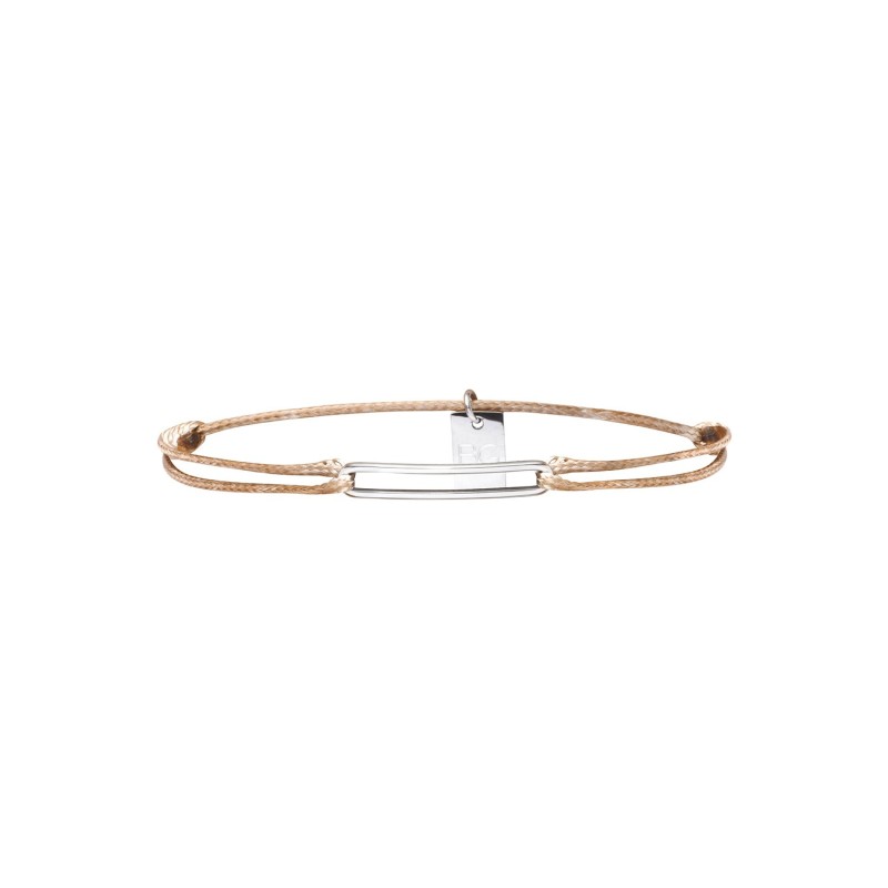 Bracelet Matteo nude maillon | Bracelet homme | Belle mais pas que