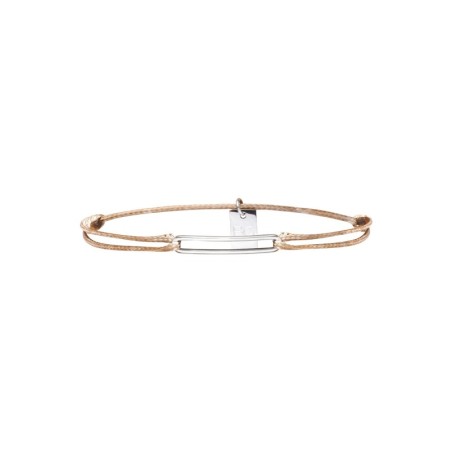 Bracelet Matteo nude maillon | Bracelet homme | Belle mais pas que
