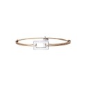 Bracelet Matteo nude plaque | Bracelet homme | Belle mais pas que