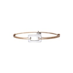 Bracelet Matteo nude plaque | Bracelet homme | Belle mais pas que