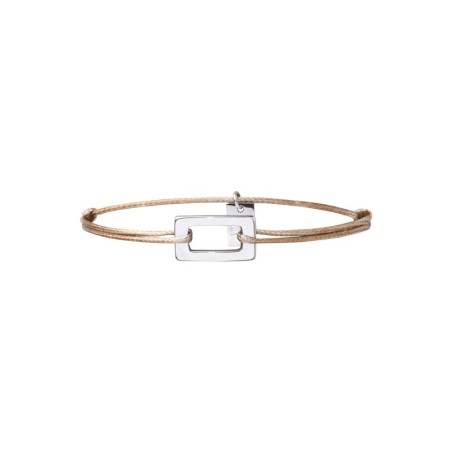 Bracelet Matteo nude plaque | Bracelet homme | Belle mais pas que