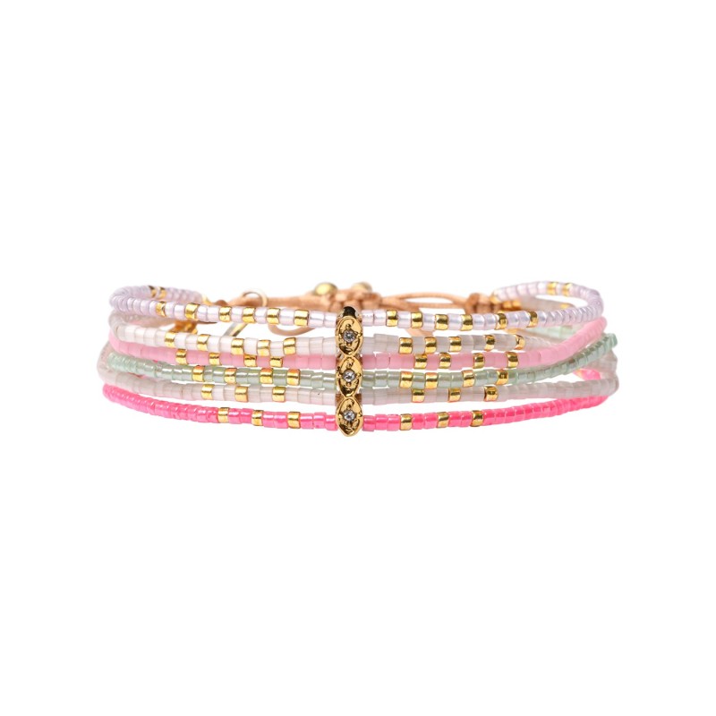 Bracelet Mango sorbet Aya