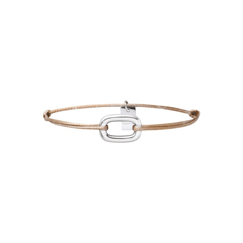 Bracelet Matteo nude squircle large | Bracelet homme | Belle mais pas que