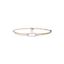 Bracelet Matteo nude squircle | Bracelet homme | Belle mais pas que