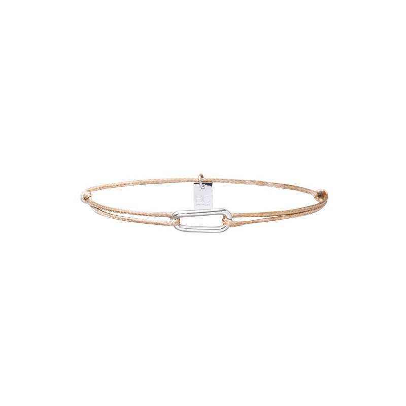 Bracelet Matteo nude squircle | Bracelet homme | Belle mais pas que