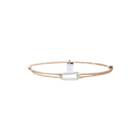 Bracelet Matteo nude squircle | Bracelet homme | Belle mais pas que