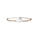 Bracelet Matteo nude maillon courbé | Bracelet homme | Belle mais pas que