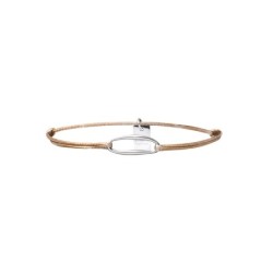 Bracelet Matteo nude maillon courbé | Bracelet homme | Belle mais pas que