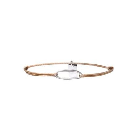 Bracelet Matteo nude maillon courbé | Bracelet homme | Belle mais pas que