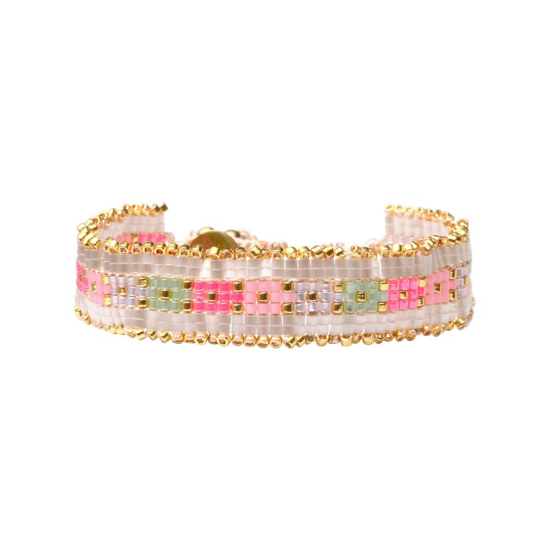 Bracelet Mango sorbet Iris