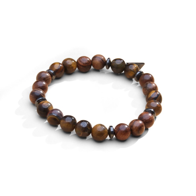 Bracelet Mika wood il du tigre | Bracelet homme | Belle mais pas que