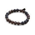 Bracelet Mika volcanik bronzite | Bracelet homme | Belle mais pas que