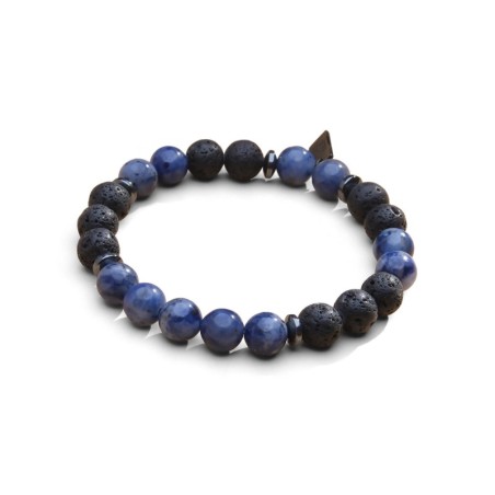 Bracelet Mika volcanik sodalite | Bracelet homme | Belle mais pas que